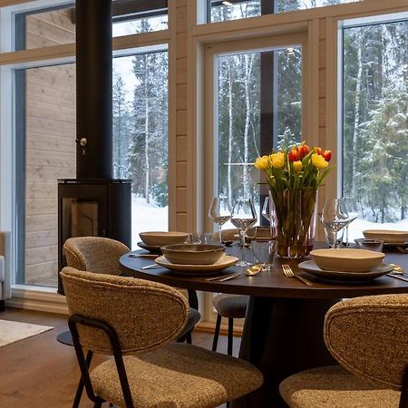 Villa Vuollo Äkäslompolo エクステリア 写真
