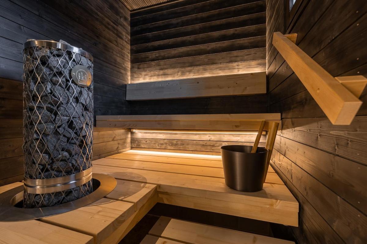 Villa Vuollo Äkäslompolo エクステリア 写真
