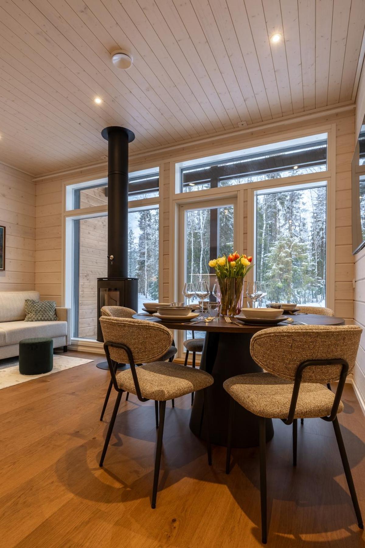 Villa Vuollo Äkäslompolo エクステリア 写真