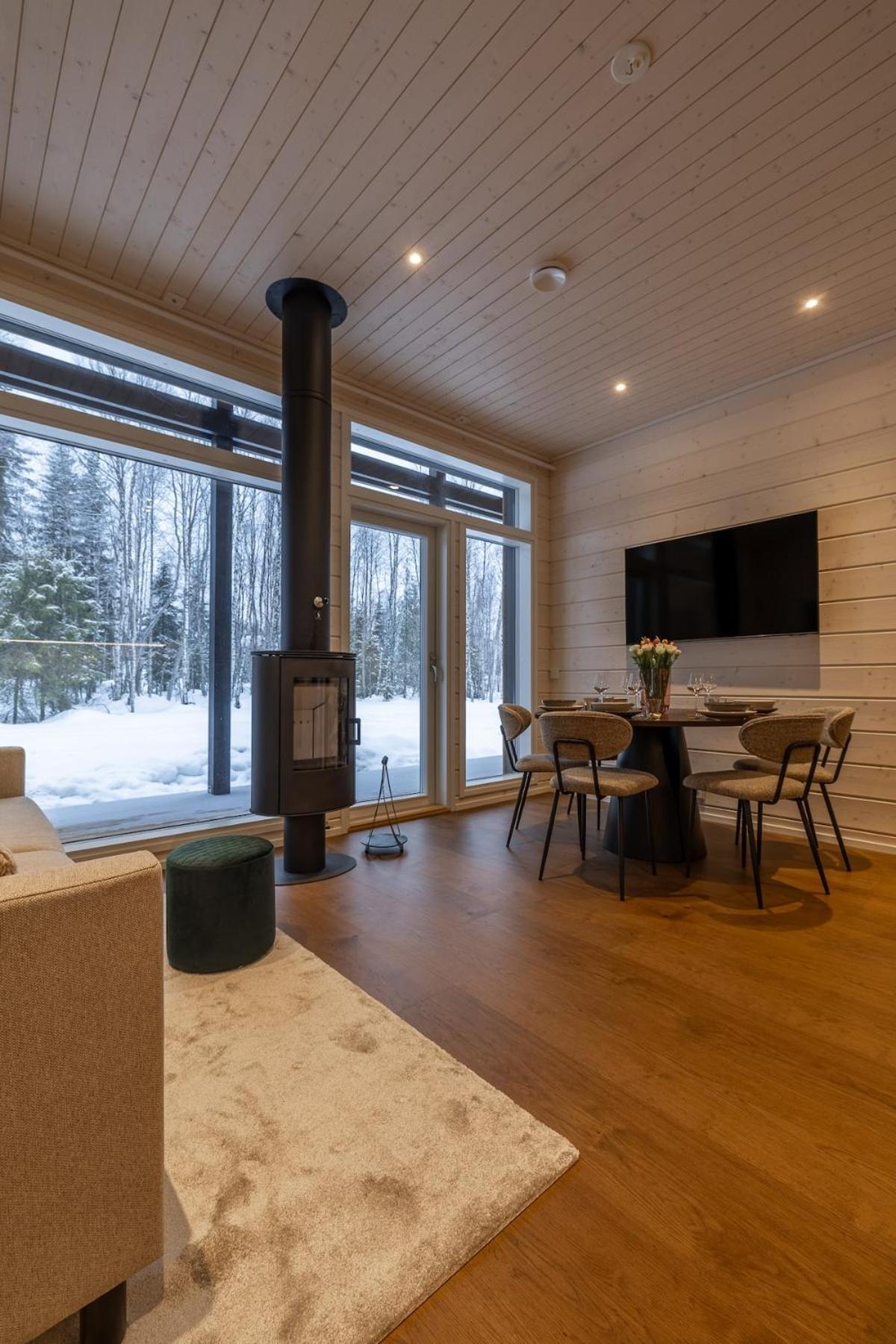 Villa Vuollo Äkäslompolo エクステリア 写真